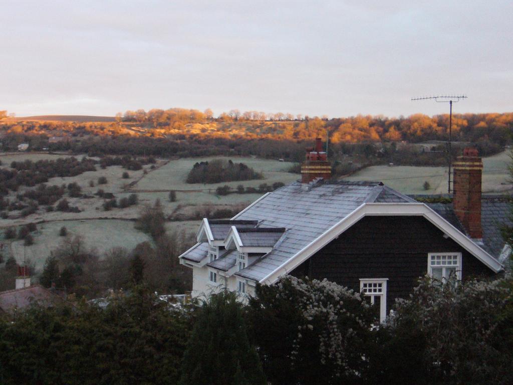 Cleeve Hill Hotel Bishop's Cleeve Exteriér fotografie